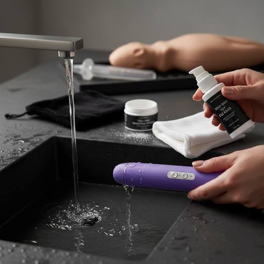 🧼 How to Properly Maintain Sex Toys: The Essential Hygiene and Care