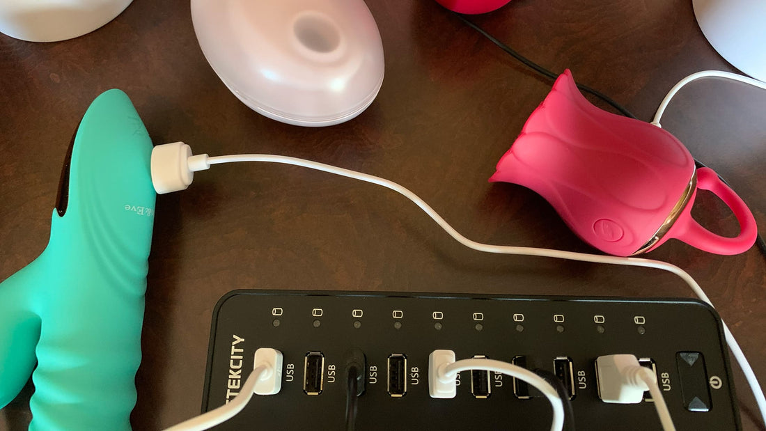 How Modern Vibrators Are Charged: Powering Pleasure