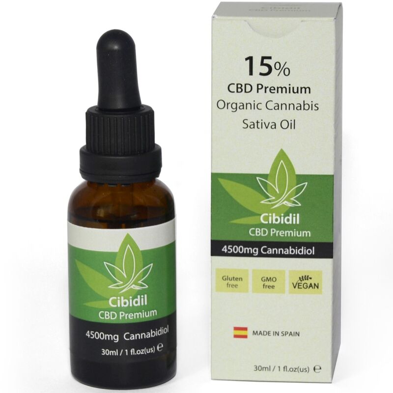 500 COSMETICS - CIBIDIL RELAXING CBD OIL 15 % 30 ML - My naughty haven #