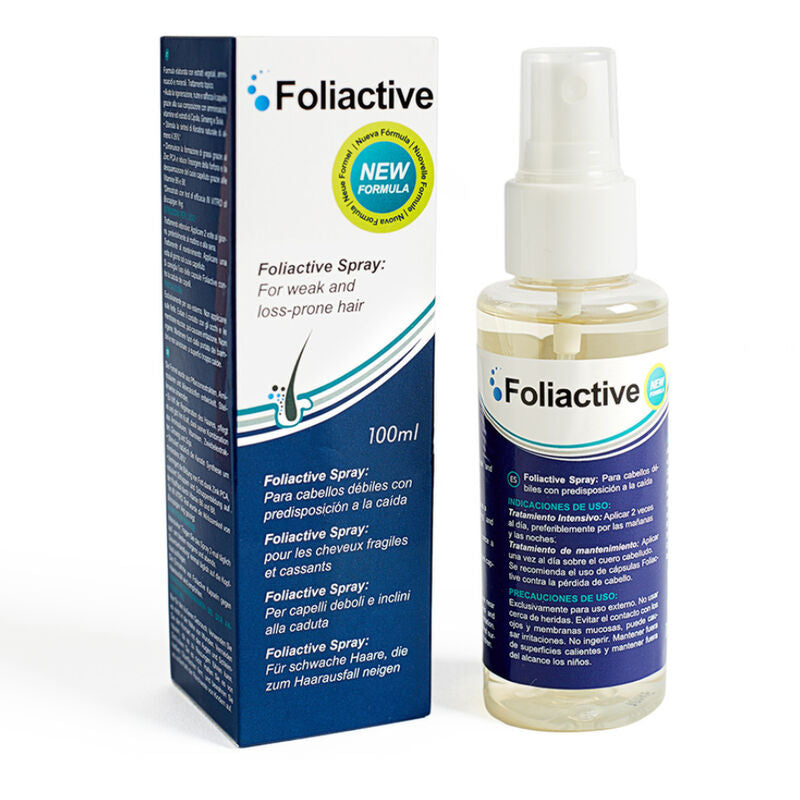 500 COSMETICS - FOLIACTIVE SPRAY. SPRAY TO PREVENT HAIR LOSS AND STIMULATE GROWTH - My naughty haven #