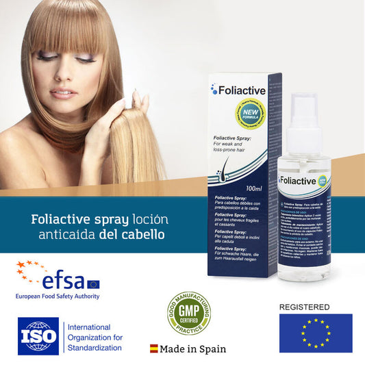 500 COSMETICS - FOLIACTIVE SPRAY. SPRAY TO PREVENT HAIR LOSS AND STIMULATE GROWTH - My naughty haven #