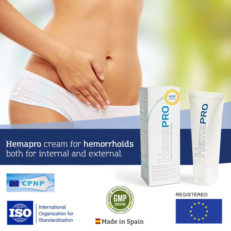 500 COSMETICS - HEMAPRO CREAM FOR HEMORRHOIDS TREATMENT - My naughty haven #