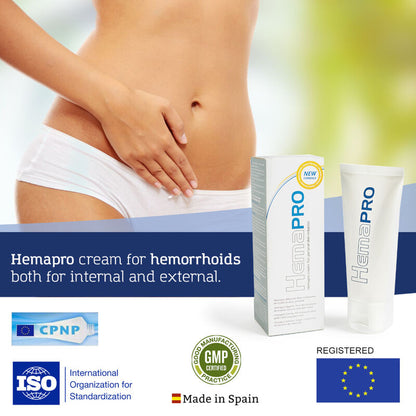 500 COSMETICS - HEMAPRO CREAM FOR HEMORRHOIDS TREATMENT - My naughty haven #