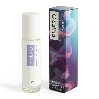 500 COSMETICS - PHIERO NIGHT WOMAN. PERFUME WITH PHEROMONES IN ROLL-ON FORMAT FOR WOMEN - My naughty haven #