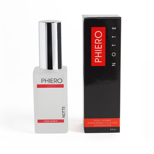 500 COSMETICS - PHIERO NOTTE PERFUME WITH PHEROMONES FOR MEN - My naughty haven #