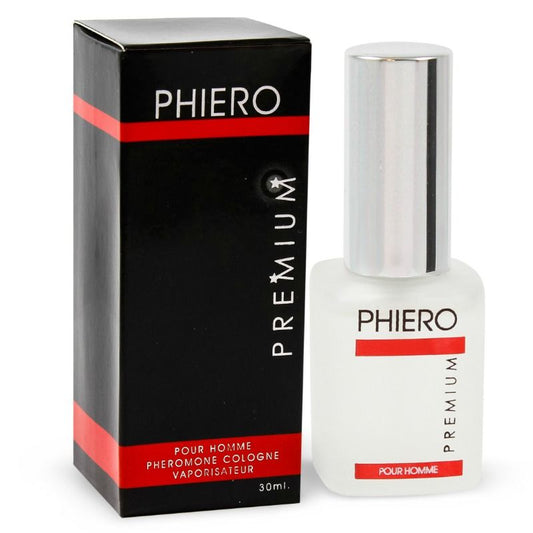 500 COSMETICS - PHIERO PREMIUM. ПАРФЮМ С ФЕРОМОНИ ЗА МЪЖЕ