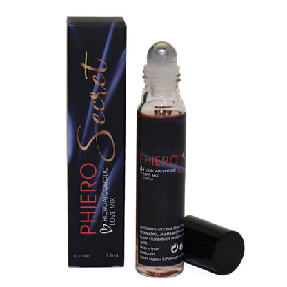 500 COSMETICS - PHIERO SECRET NATURAL ODORLESS COMBINATION FEMALE SEX HORMONES 15 ML - My naughty haven #