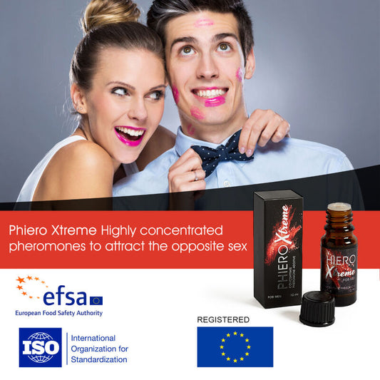 500 COSMETICS - PHIERO XTREME МОЩЕН КОНЦЕНТРИРАН ФЕРОМОН