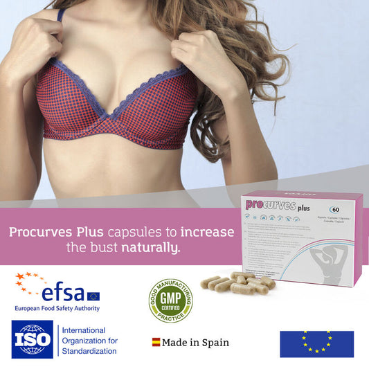 500 COSMETICS - КАПСУЛИ ЗА УГОЛЕМЯВАНЕ НА ГЪРДИТЕ PROCURVES PLUS