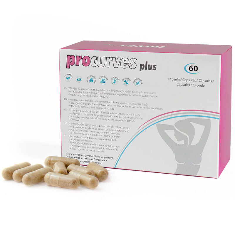 500 COSMETICS - PROCURVES PLUS NATURAL BREAST ENHANCEMENT CAPSULES - My naughty haven #