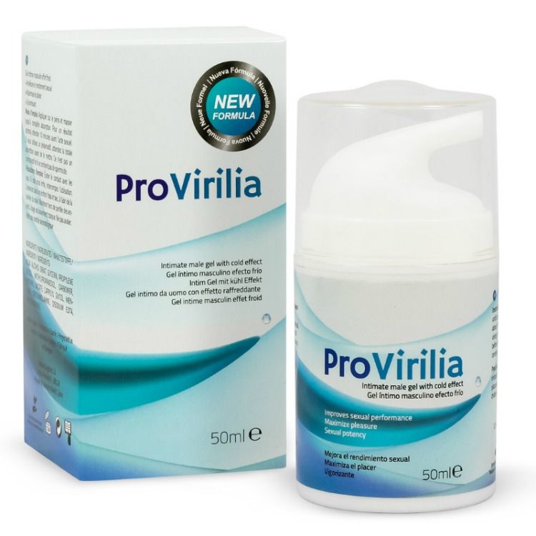 500 COSMETICS - PROVIRILIA MALE INTIMATE GEL TO INCREASE SEXUAL PERFORMANCE - My naughty haven #