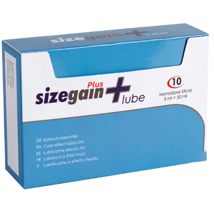 500 COSMETICS - SIZEGAIN PLUS LUBE COLD EFFECT - My naughty haven #