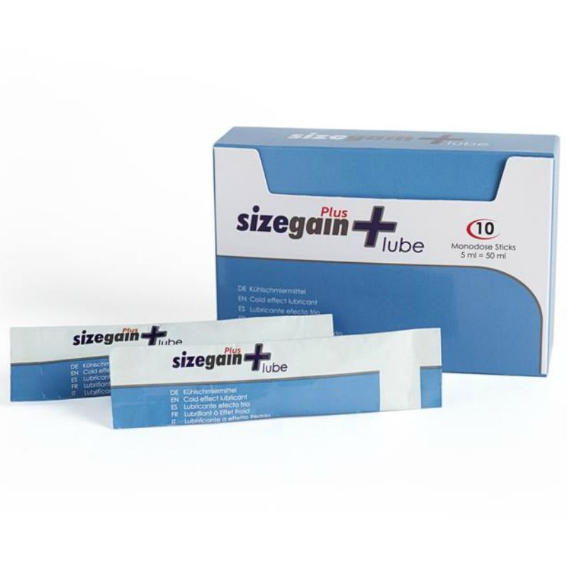 500 COSMETICS - SIZEGAIN PLUS LUBE COLD EFFECT - My naughty haven #