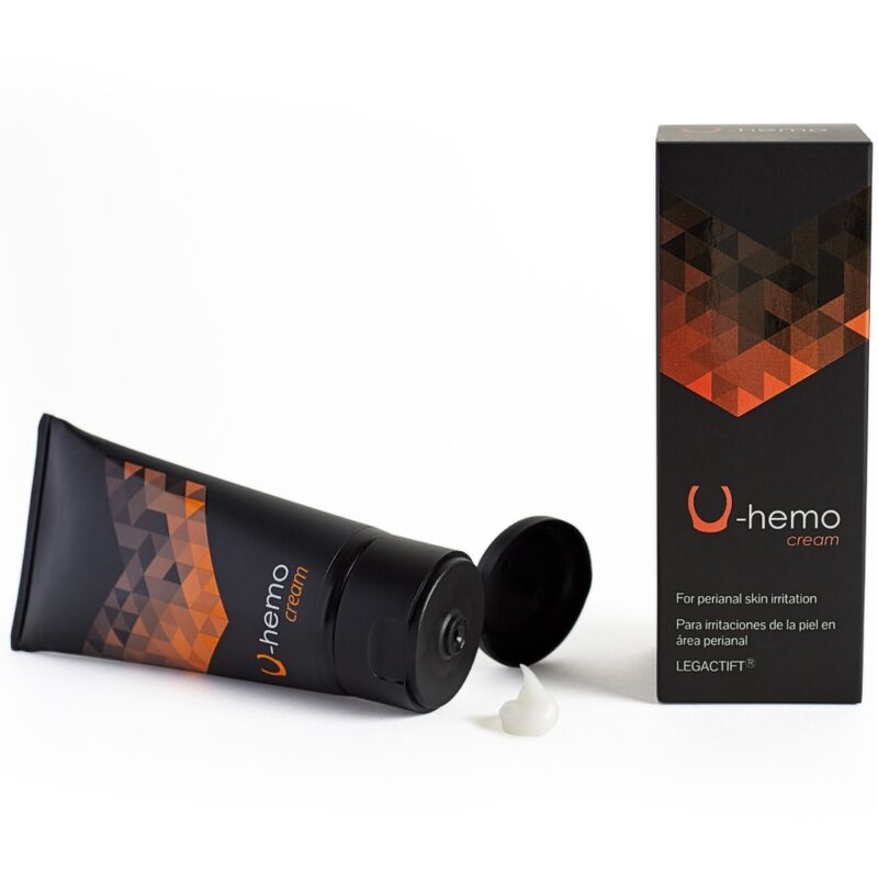 500 COSMETICS - U-HEMO HEMORRHOIDS IRRITATION AND PREVENTION CREAM - 60 ML - My naughty haven #