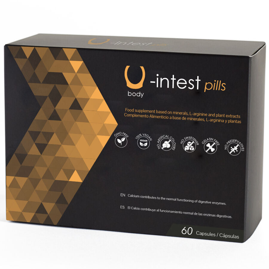 500 COSMETICS -U-INTEST CAPSULES TO PREVENT HEMORRHOIDS - 60 CAPSULES - My naughty haven #