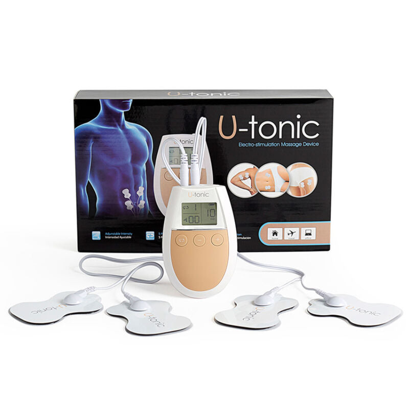 500 COSMETICS - U TONIC ELECTROSTIMULATION MUSCLE TONING AND REAFFIRMATION - My naughty haven #