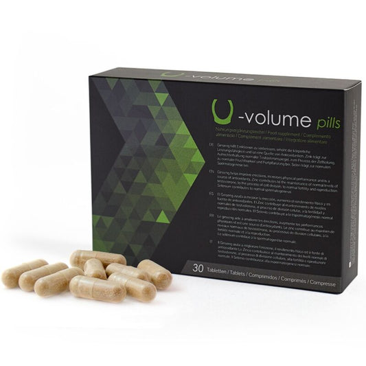 500 COSMETICS - U-VOLUME INCREASE SPERM QUALITY AND QUANTITY - 30 CAPSULES - My naughty haven #