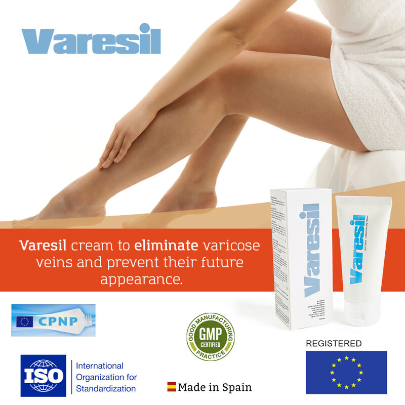 500 COSMETICS - VARESIL CREAM TREATMENT FOR VARICOSE VEINS - My naughty haven #