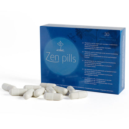 500 COSMETICS - ZEN PILLS CAPSULES TO REDUCE ANXIETY - My naughty haven #