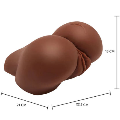 ACT - BIG ASS REALISTIC MASTURBATOR WITH BROWN VIBRATOR - My naughty haven #