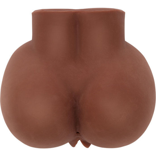 ACT - BIG ASS REALISTIC MASTURBATOR WITH BROWN VIBRATOR - My naughty haven #