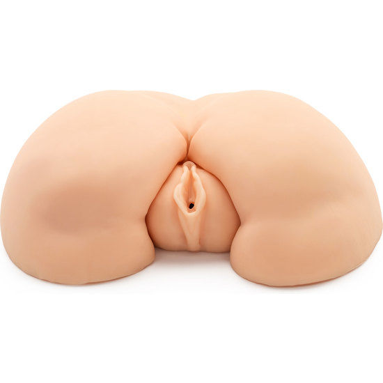 ACT - Реалистичен мастурбатор с вибрация за двоен кеф – Вагинален и Анален