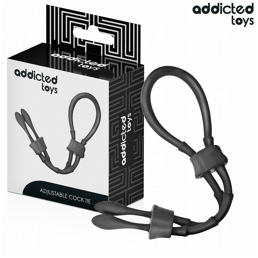 ADDICTED TOYS - ADJUSTABLE SILICONE ROPE FOR THE PENIS - My naughty haven #