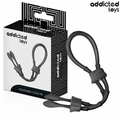 ADDICTED TOYS - ADJUSTABLE SILICONE ROPE FOR THE PENIS - My naughty haven #