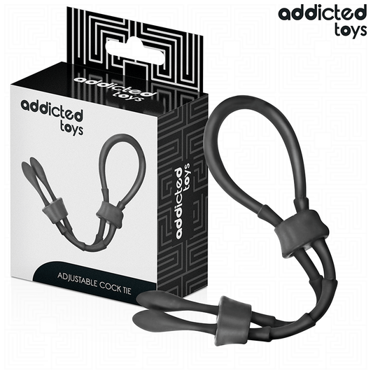 ADDICTED TOYS - ADJUSTABLE SILICONE ROPE FOR THE PENIS - My naughty haven #