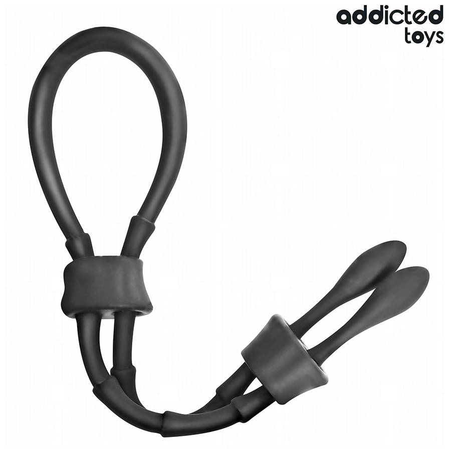 ADDICTED TOYS - ADJUSTABLE SILICONE ROPE FOR THE PENIS - My naughty haven #