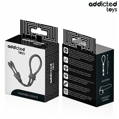ADDICTED TOYS - ADJUSTABLE SILICONE ROPE FOR THE PENIS - My naughty haven #