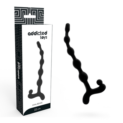 ADDICTED TOYS - ANAL BALLS 22 CM BLACK - My naughty haven #