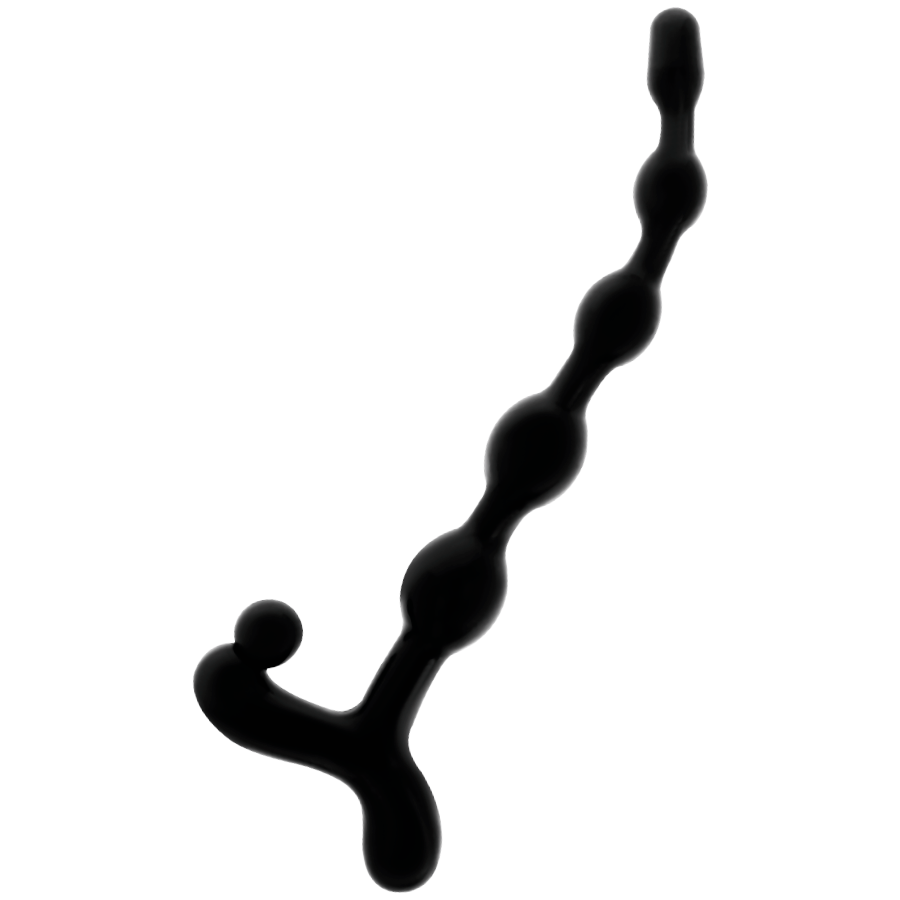 ADDICTED TOYS - ANAL BALLS 22 CM BLACK - My naughty haven #