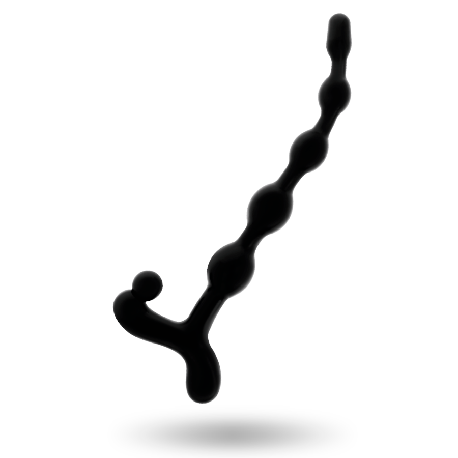 ADDICTED TOYS - ANAL BALLS 22 CM BLACK - My naughty haven #