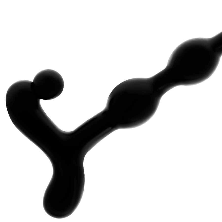 ADDICTED TOYS - ANAL BALLS 22 CM BLACK - My naughty haven #