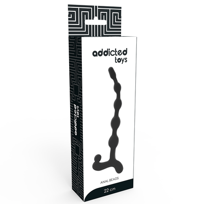 ADDICTED TOYS - ANAL BALLS 22 CM BLACK - My naughty haven #