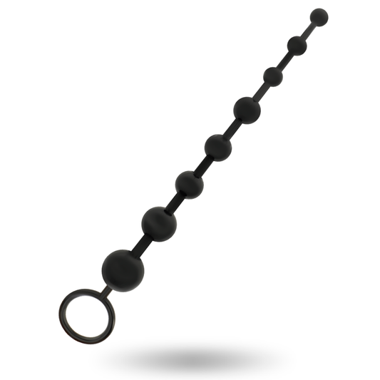 ADDICTED TOYS - ANAL BEADS 29 CM BLACK - My naughty haven #