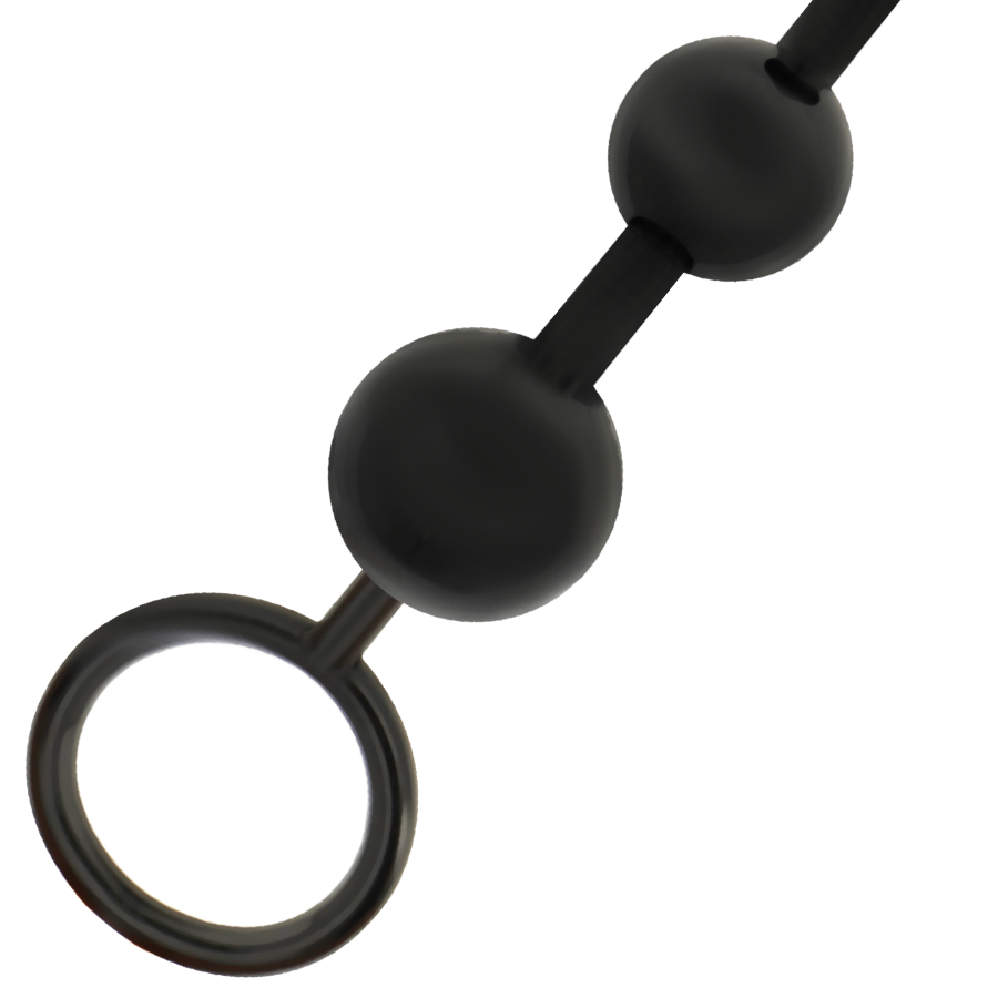 ADDICTED TOYS - ANAL BEADS 29 CM BLACK - My naughty haven #