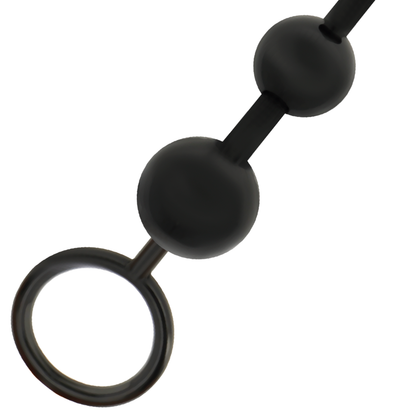 ADDICTED TOYS - ANAL BEADS 29 CM BLACK - My naughty haven #