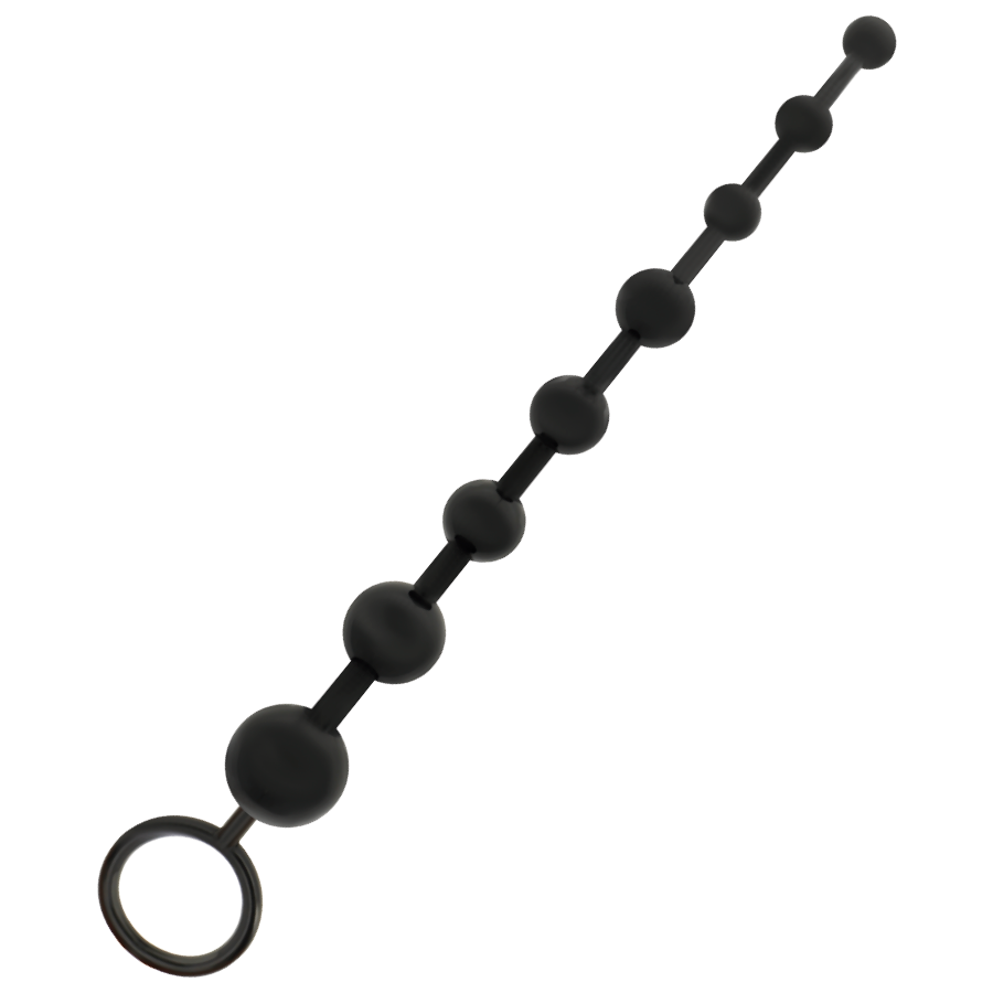 ADDICTED TOYS - ANAL BEADS 29 CM BLACK - My naughty haven #