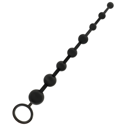 ADDICTED TOYS - ANAL BEADS 29 CM BLACK - My naughty haven #