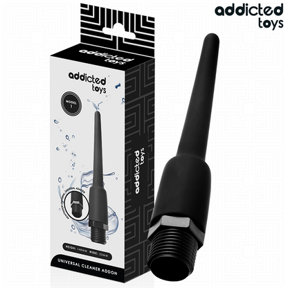 ADDICTED TOYS - ANAL CLEANER WITH UNIVERSAL ADAPTER MODEL 1 - My naughty haven #