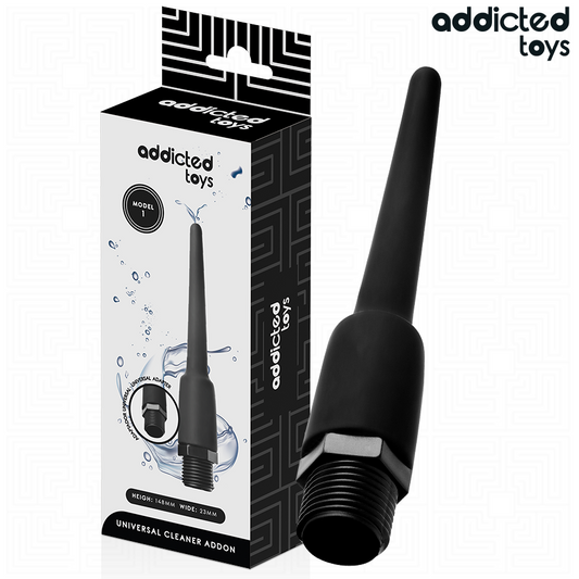 ADDICTED TOYS - ANAL CLEANER WITH UNIVERSAL ADAPTER MODEL 1 - My naughty haven #