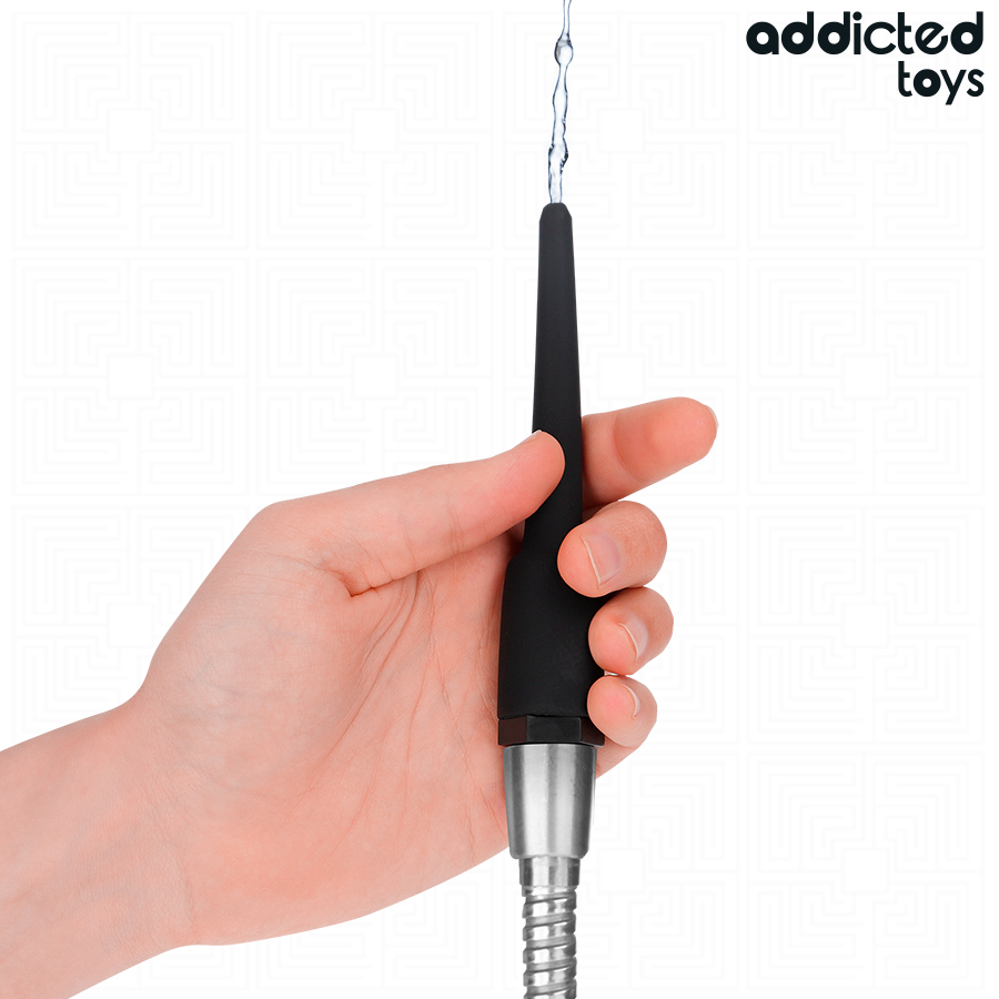 ADDICTED TOYS - ANAL CLEANER WITH UNIVERSAL ADAPTER MODEL 1 - My naughty haven #