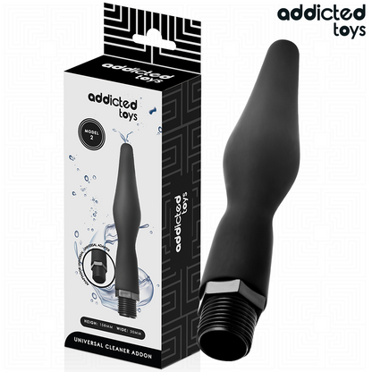 ADDICTED TOYS - ANAL CLEANER WITH UNIVERSAL ADAPTER MODEL 2 - My naughty haven #