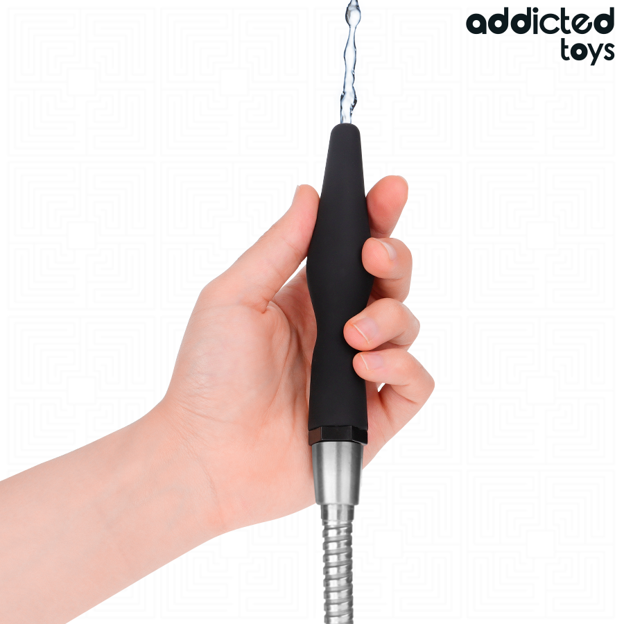 ADDICTED TOYS - ANAL CLEANER WITH UNIVERSAL ADAPTER MODEL 2 - My naughty haven #