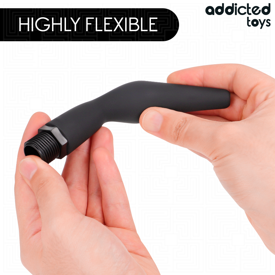 ADDICTED TOYS - ANAL CLEANER WITH UNIVERSAL ADAPTER MODEL 2 - My naughty haven #