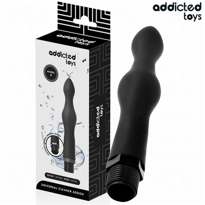ADDICTED TOYS - ANAL CLEANER WITH UNIVERSAL ADAPTER MODEL 3 - My naughty haven #