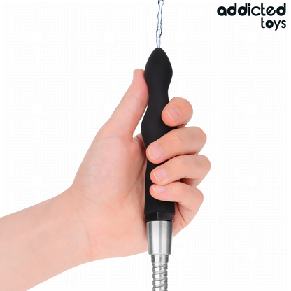 ADDICTED TOYS - ANAL CLEANER WITH UNIVERSAL ADAPTER MODEL 3 - My naughty haven #