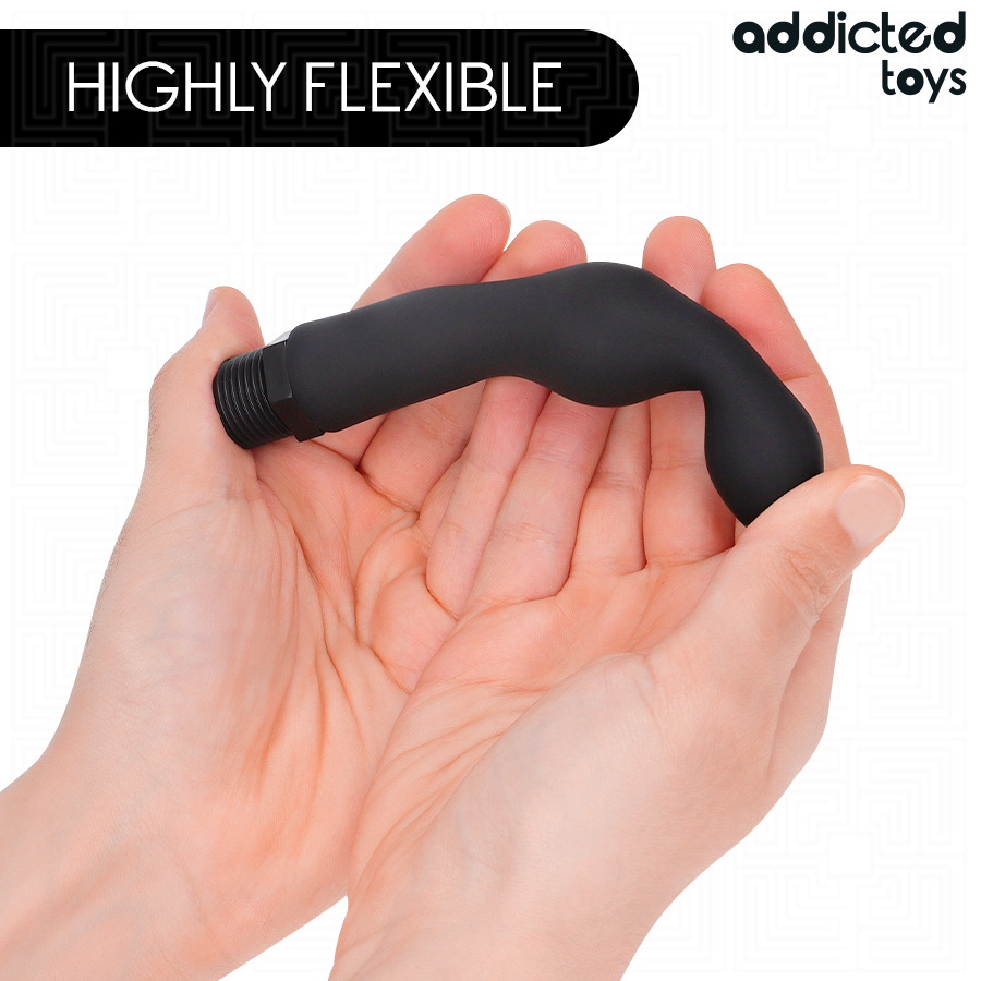 ADDICTED TOYS - ANAL CLEANER WITH UNIVERSAL ADAPTER MODEL 3 - My naughty haven #